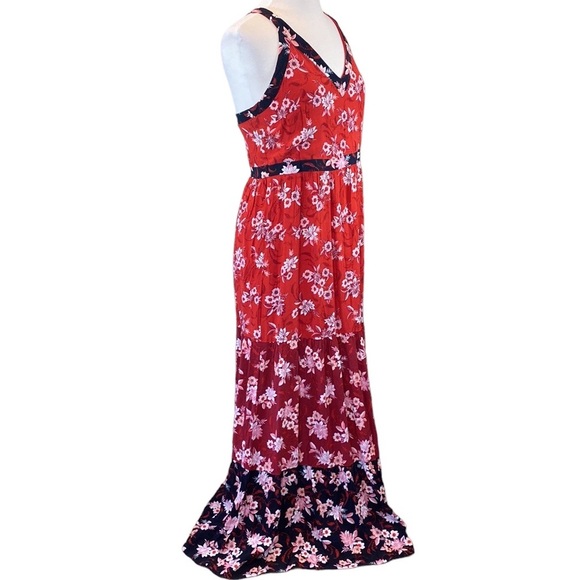 Loft Zinnia Tiered Maxi Dress - Picture 4 of 9